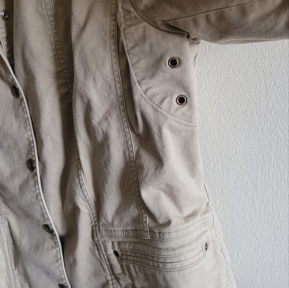 Jones New York sport khaki jacket Women's XL - Picture 4 of 6